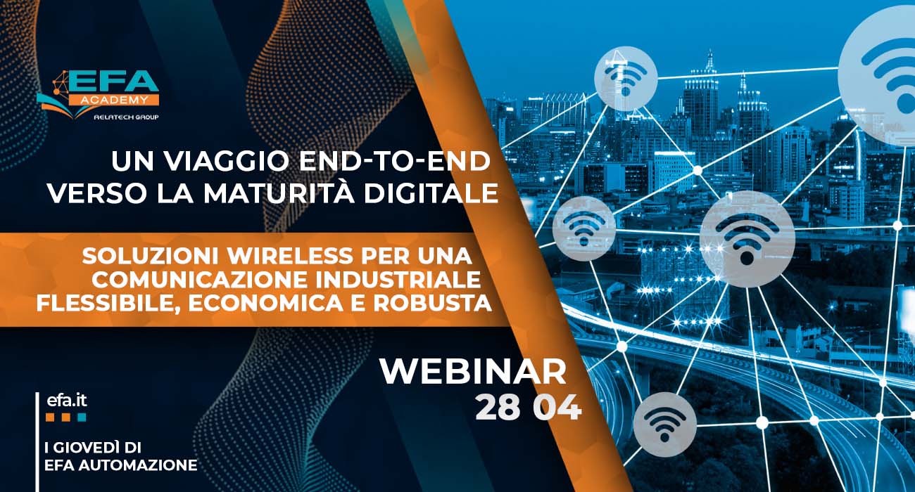 Soluzioni wireless per una comunicazione industriale flessibile, economica e robusta