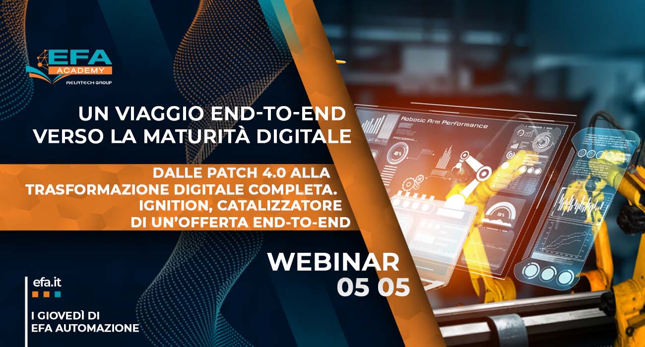 Dalle patch 4.0 alla trasformazione digitale completa. Ignition, catalizzatore di un’offerta end-to-end