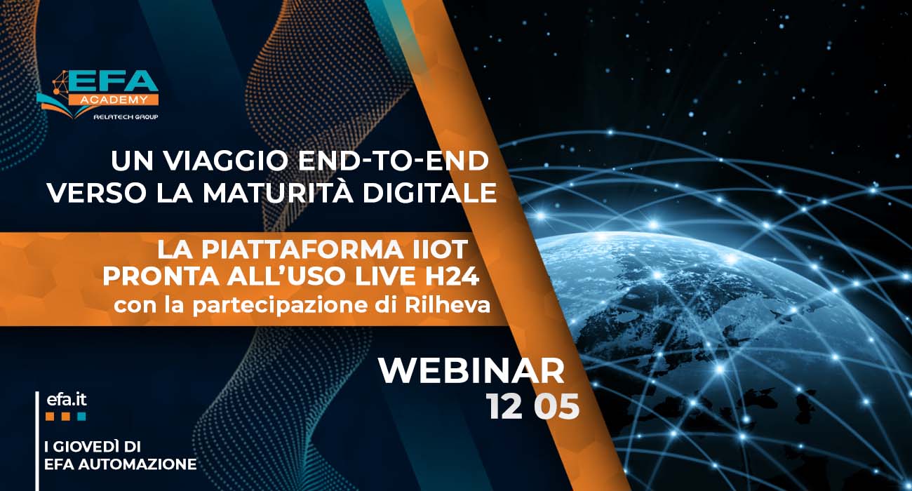 La piattaforma IIoT pronta all’uso live h24