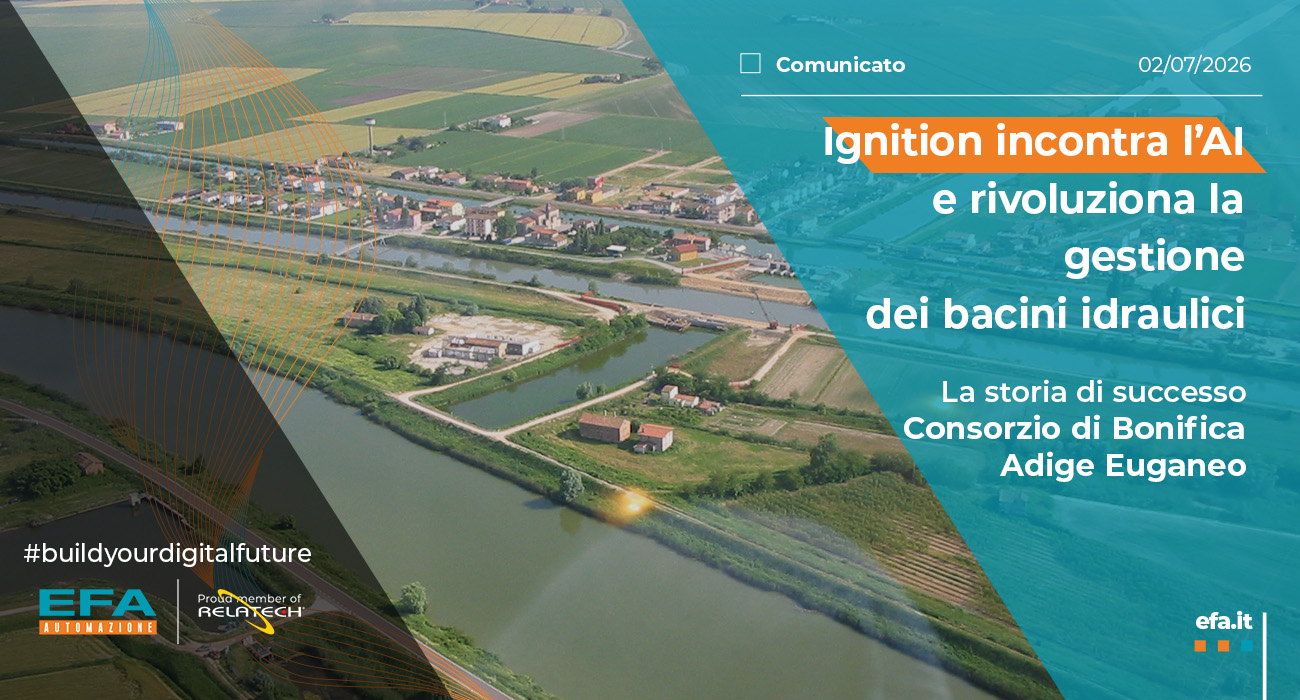 Ignition e AI insieme per una gestione più intelligente delle risorse idriche