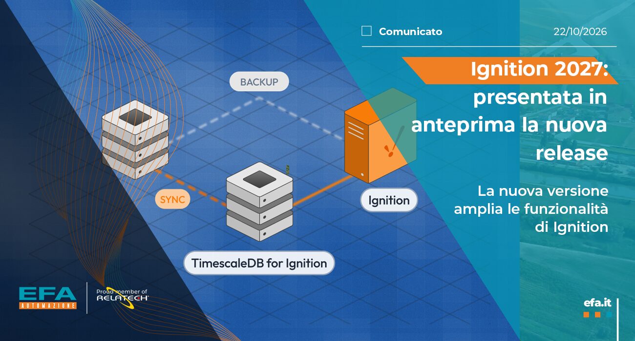 Ignition 2027: presentata in anteprima la nuova release della piattaforma software per l’automazione industriale